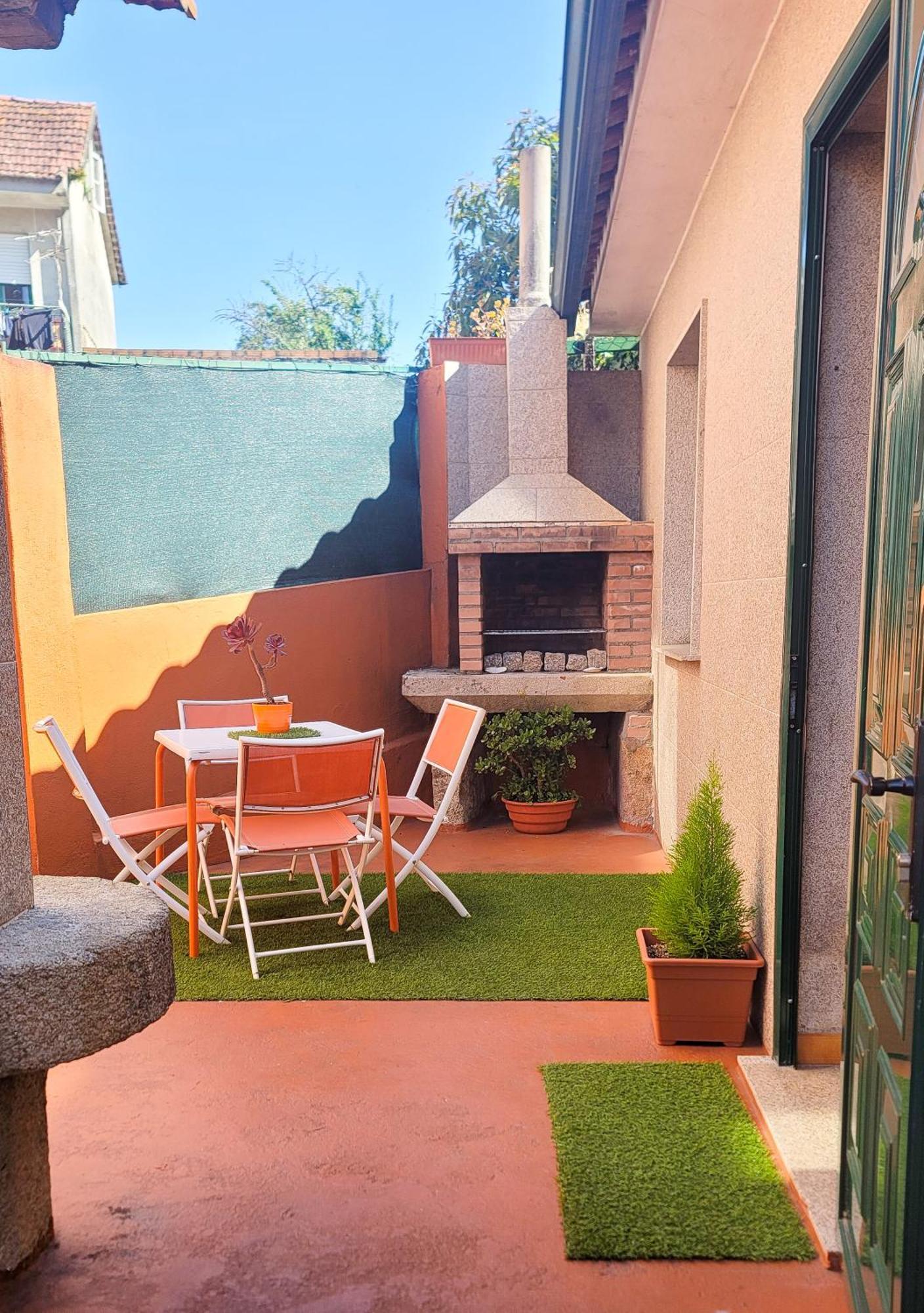 Casa Africa Y Ramona Appartement Redondela Buitenkant foto