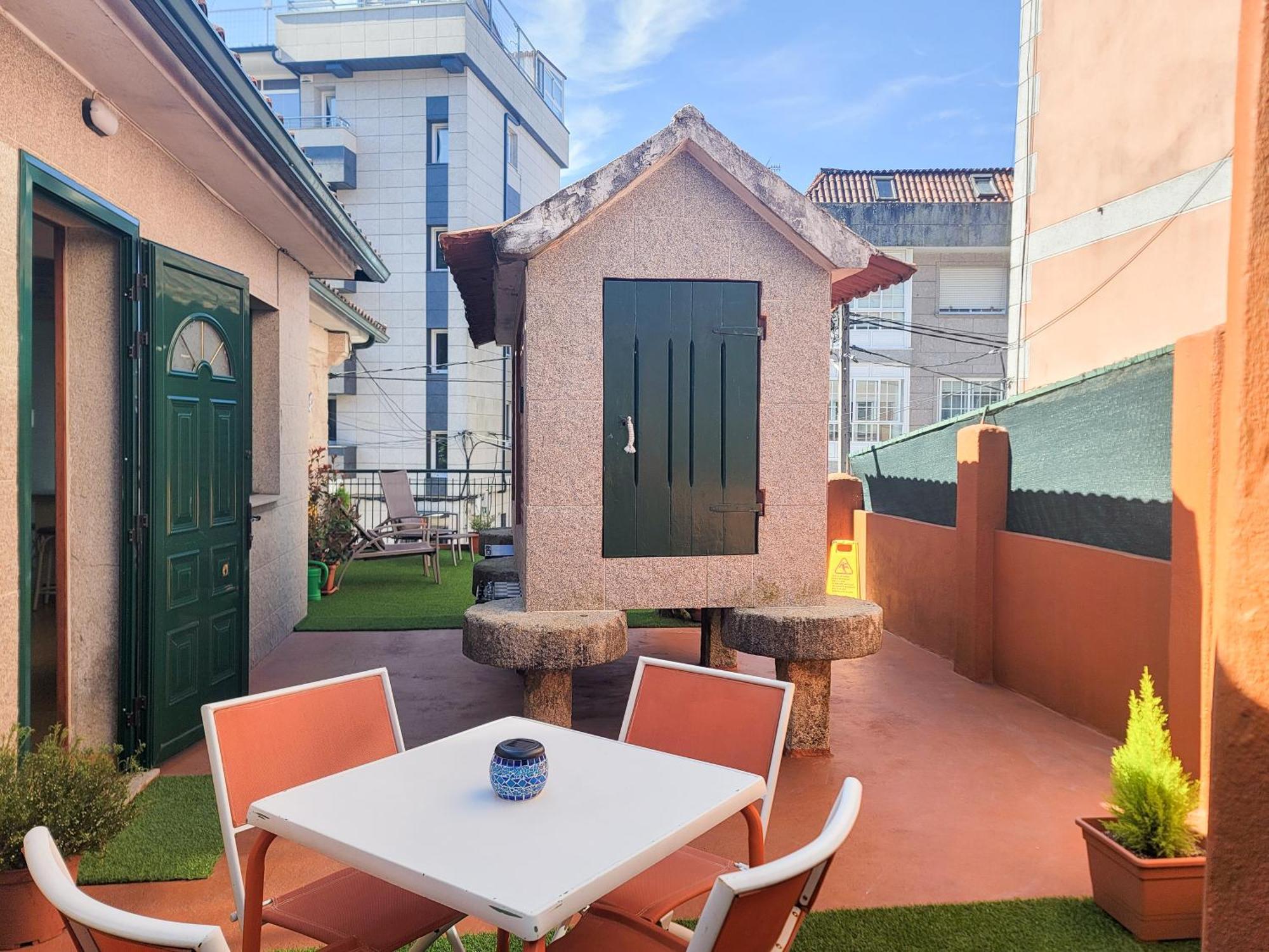 Casa Africa Y Ramona Appartement Redondela Buitenkant foto