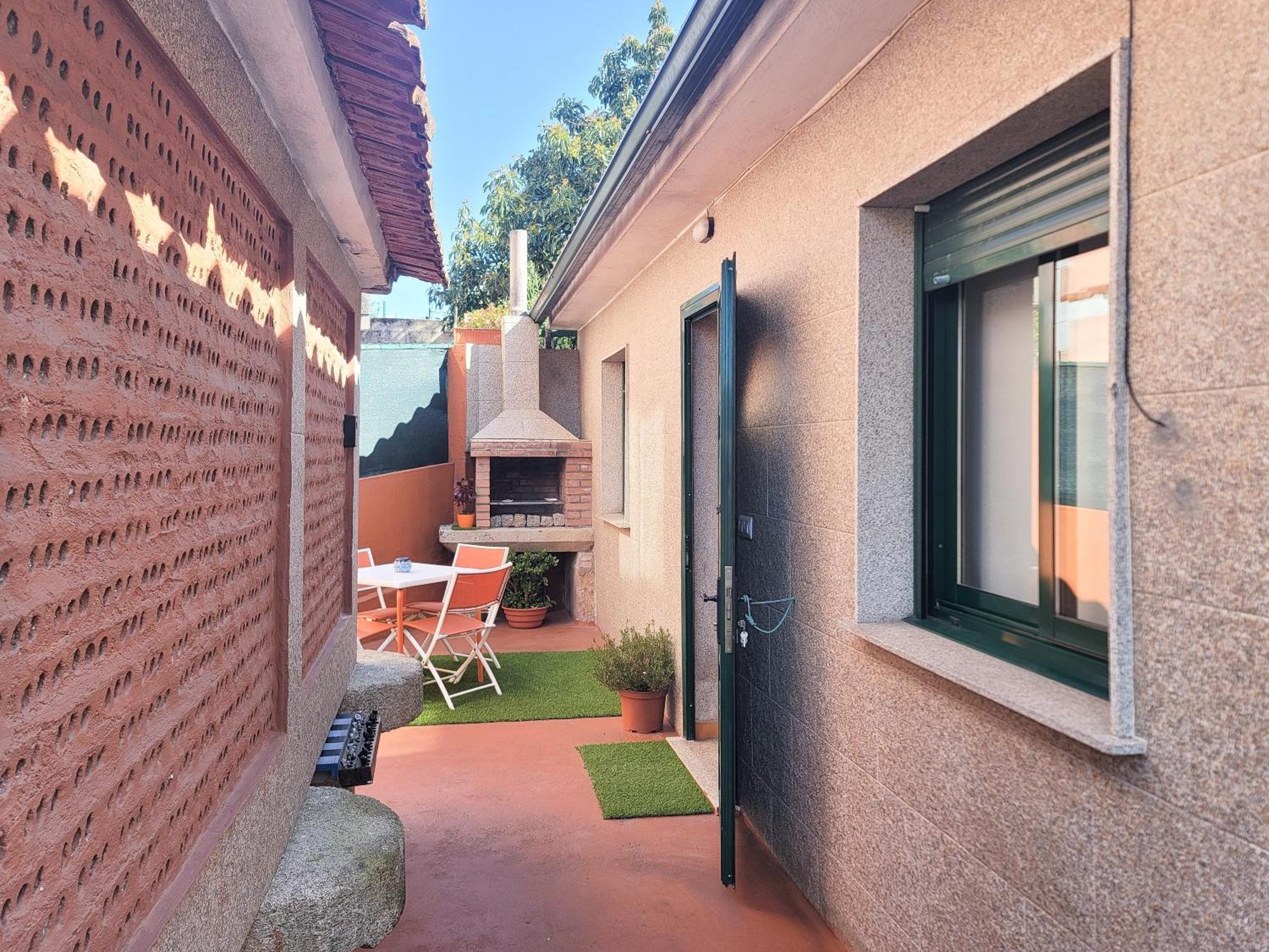 Casa Africa Y Ramona Appartement Redondela Buitenkant foto