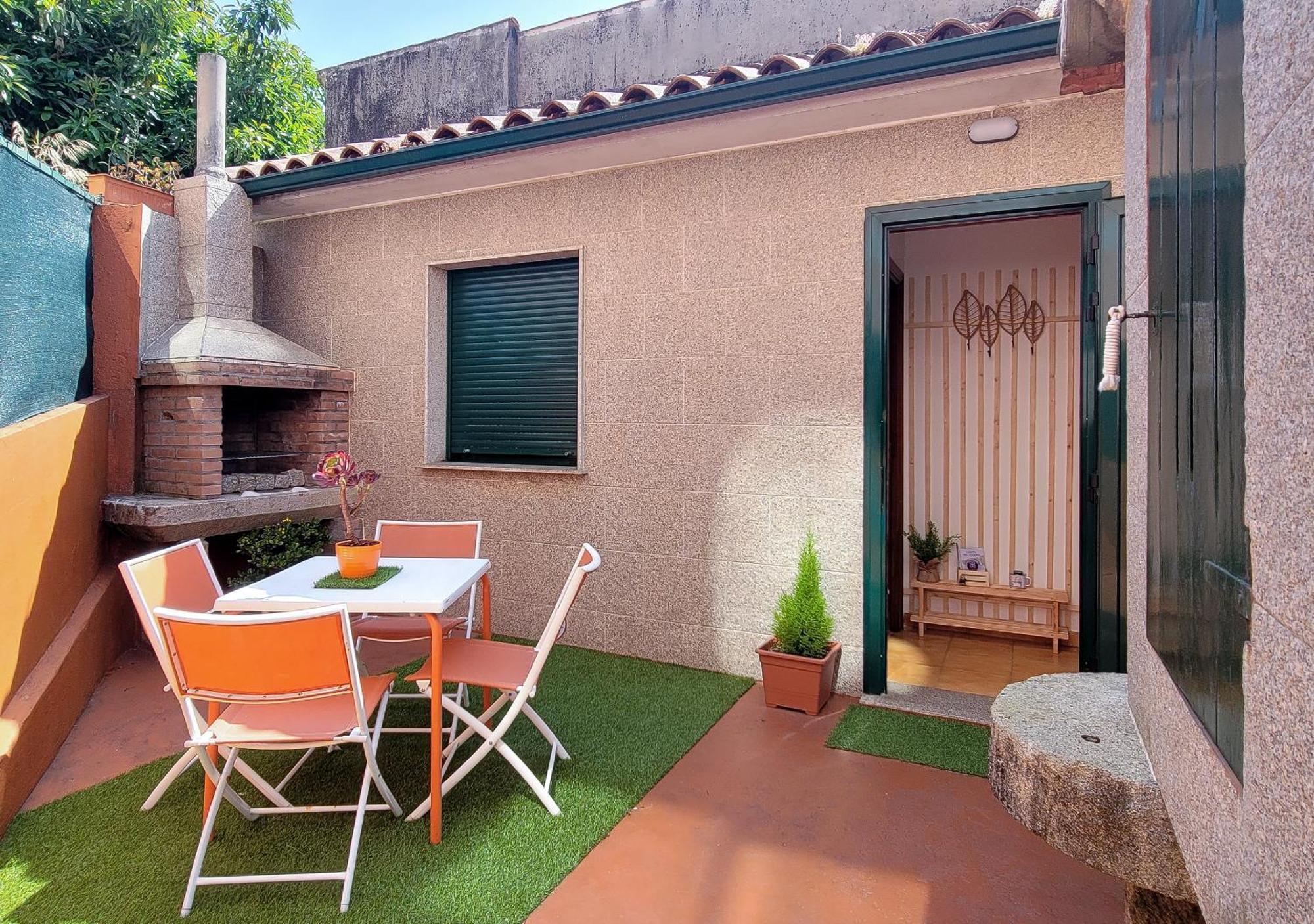 Casa Africa Y Ramona Appartement Redondela Buitenkant foto